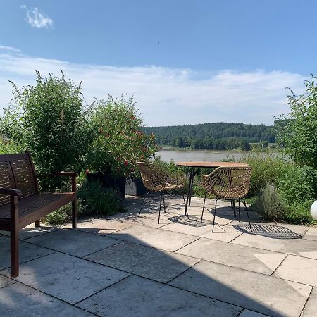 Stille X Weite - Hochwertige Wohnung Mit See-Panorama Kronburg Esterno foto