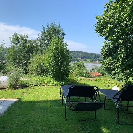 Stille X Weite - Hochwertige Wohnung Mit See-Panorama Kronburg Esterno foto