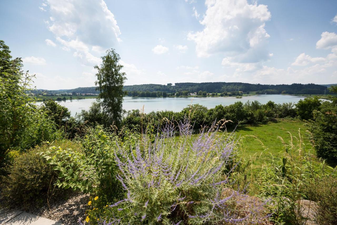 Stille X Weite - Hochwertige Wohnung Mit See-Panorama Kronburg Esterno foto