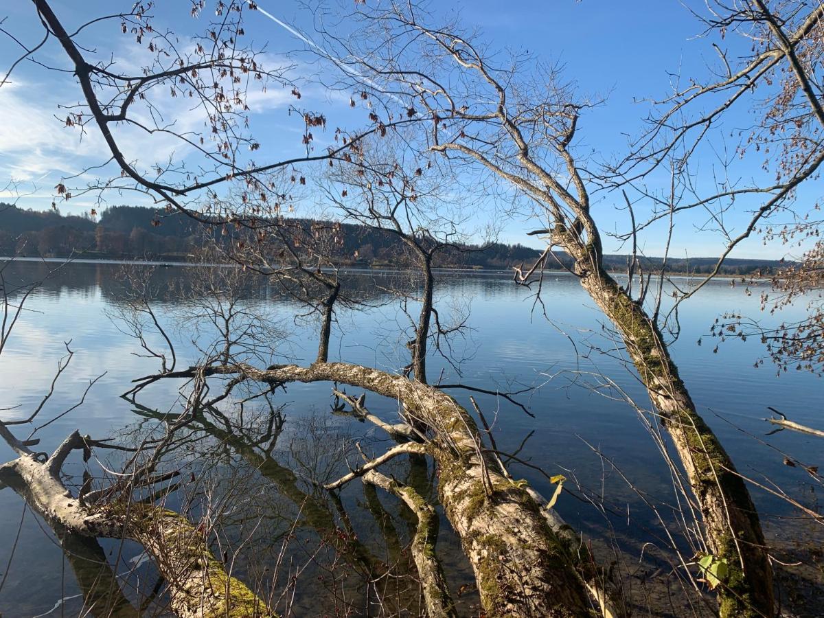 Stille X Weite - Hochwertige Wohnung Mit See-Panorama Kronburg Esterno foto