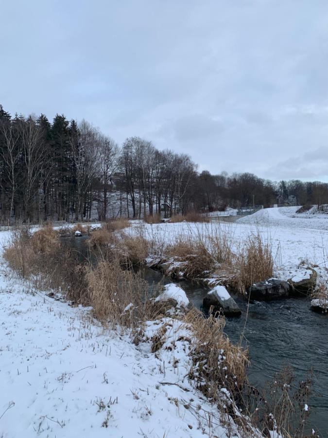 Stille X Weite - Hochwertige Wohnung Mit See-Panorama Kronburg Esterno foto