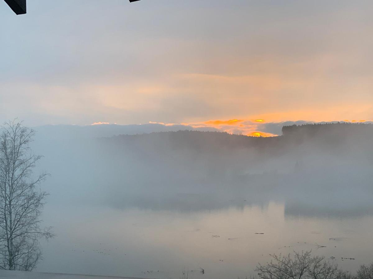 Stille X Weite - Hochwertige Wohnung Mit See-Panorama Kronburg Esterno foto