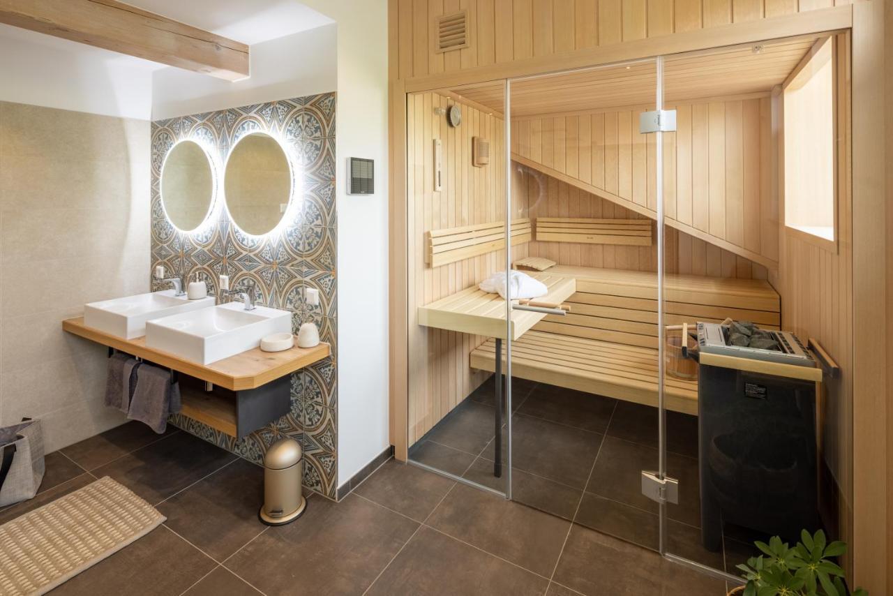 Stille X Weite - Hochwertige Wohnung Mit See-Panorama Kronburg Esterno foto