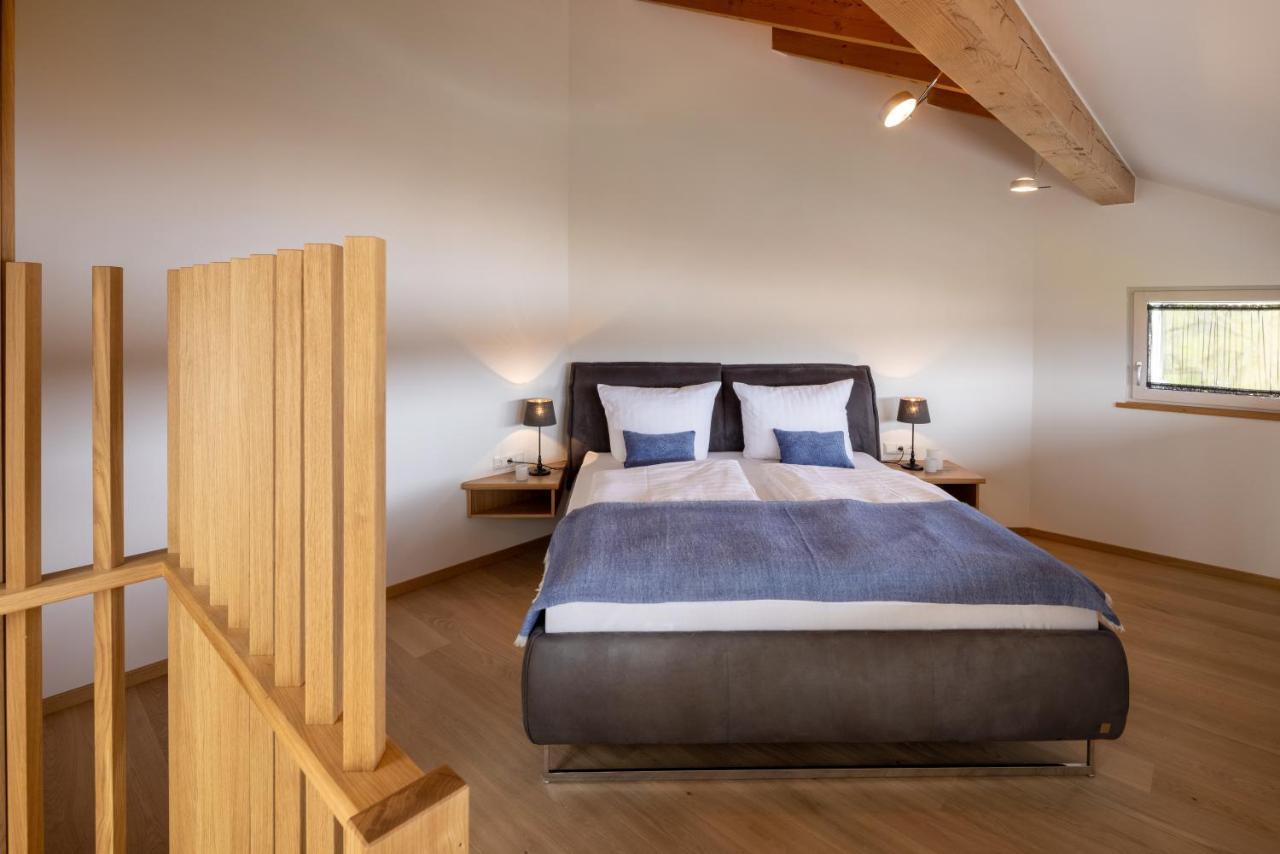 Stille X Weite - Hochwertige Wohnung Mit See-Panorama Kronburg Esterno foto