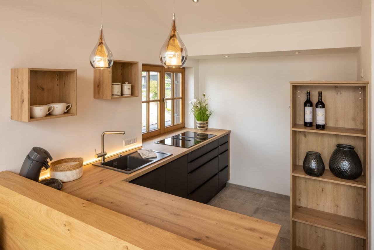 Stille X Weite - Hochwertige Wohnung Mit See-Panorama Kronburg Esterno foto