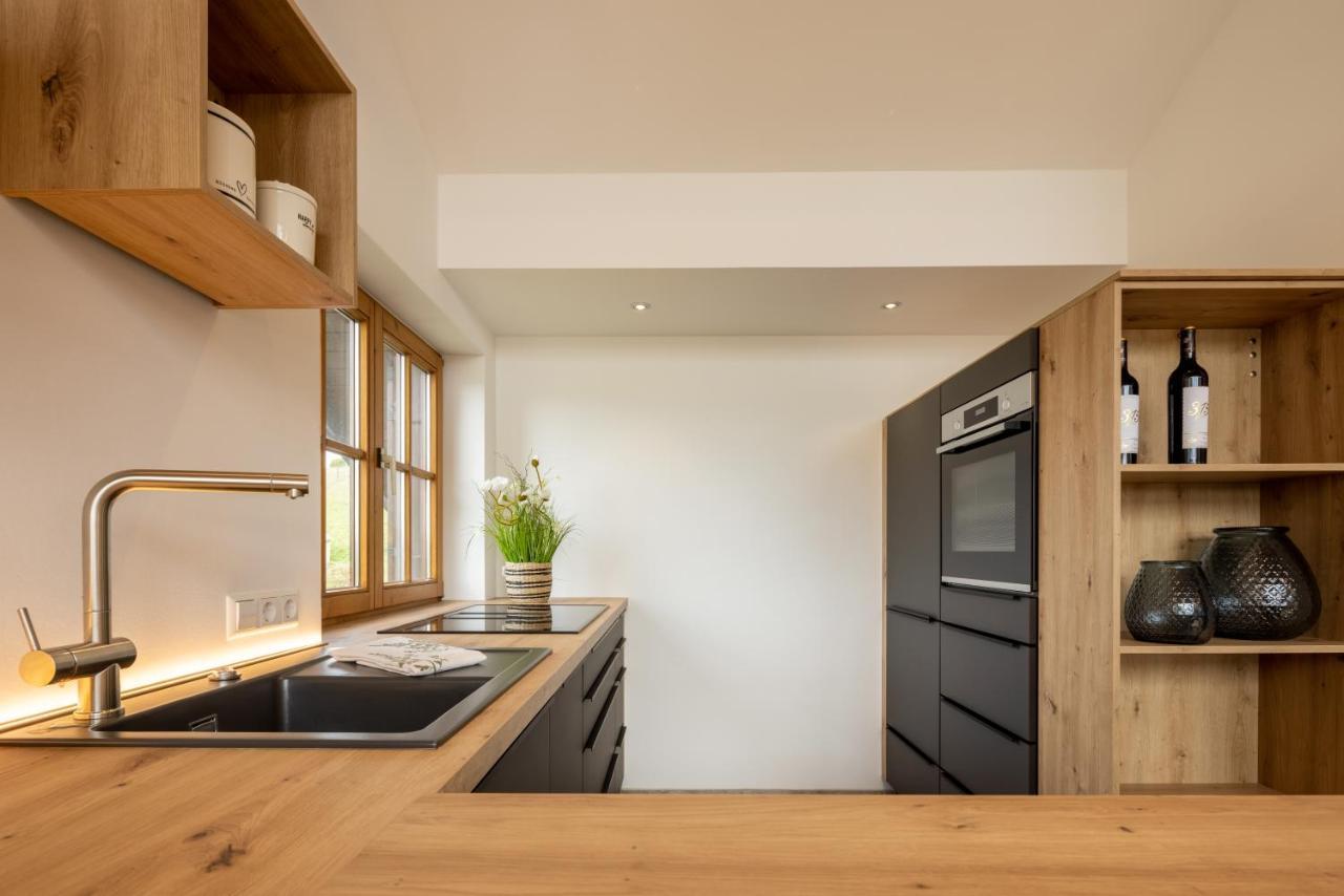 Stille X Weite - Hochwertige Wohnung Mit See-Panorama Kronburg Esterno foto